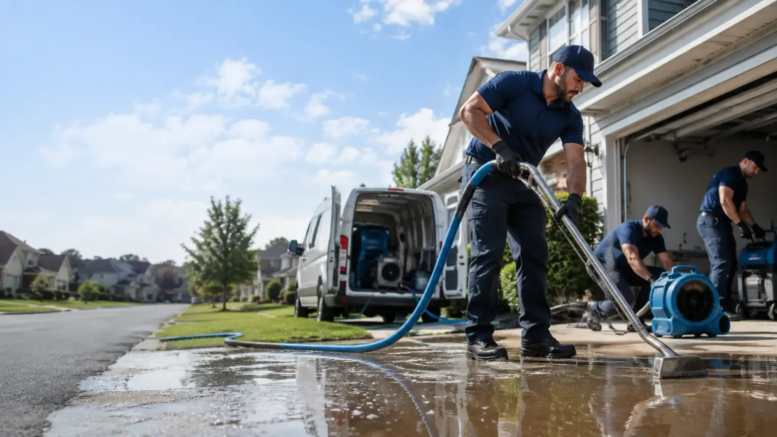 Flood Damage Restoration in Hummelstown, PA